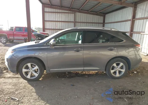 2013 Lexus Rx 350 z USA, uszkodzony, nr VIN 2T2ZK1BA4DC090046